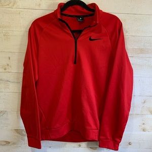 Nike Dri-Fit quarter zip sweater
